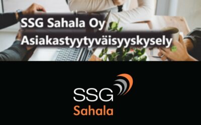 SSG Sahalan asiakastyytyväisyyskysely